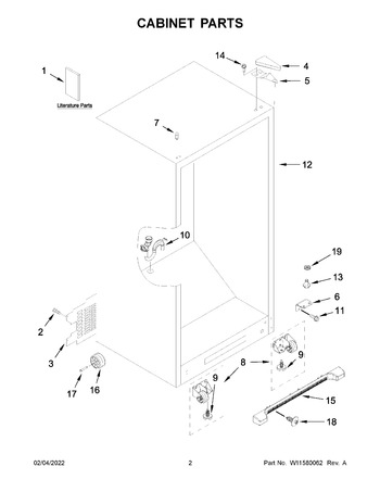 Diagram for AZF33X18DW06