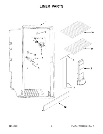 Diagram for AZF33X18DW06