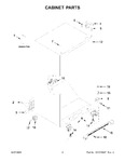 Diagram for 02 - Cabinet Parts