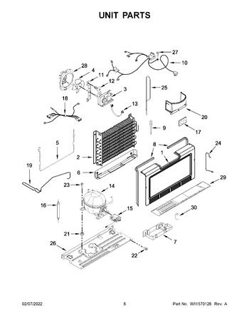 Diagram for WZF34X18DW06