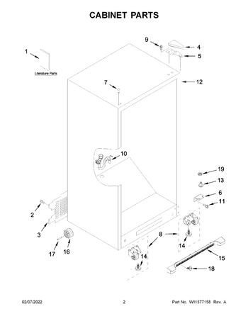 Diagram for WZF79R20DW06