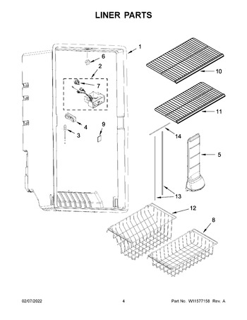 Diagram for WZF79R20DW06