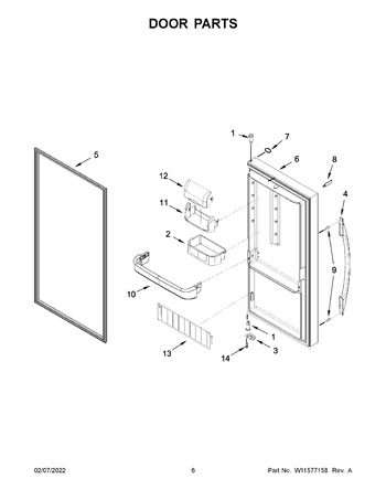 Diagram for WZF79R20DW06