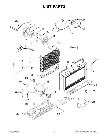 Diagram for WZF79R20DW06