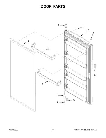 Diagram for WZF34X16DW08