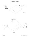 Diagram for 02 - Cabinet Parts