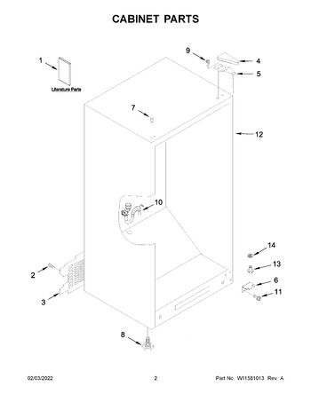 Diagram for WZF56R16DW08