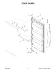 Diagram for 04 - Door Parts