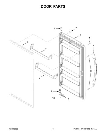 Diagram for WZF56R16DW08