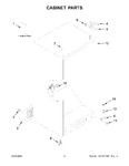 Diagram for 02 - Cabinet Parts