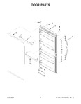 Diagram for 04 - Door Parts