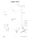 Diagram for 02 - Cabinet Parts