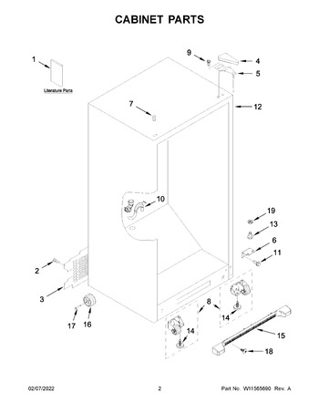 Diagram for WSZ57L18DM06