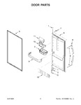 Diagram for 04 - Door Parts