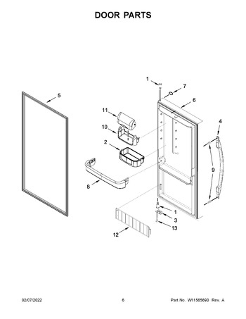 Diagram for WSZ57L18DM06