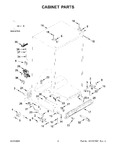 Diagram for 02 - Cabinet Parts