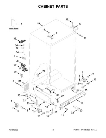 Diagram for 10650042717