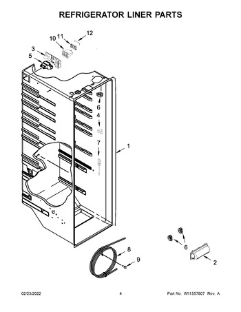 Diagram for 10650042717