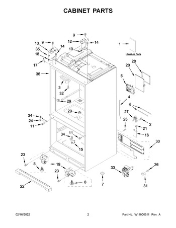 Diagram for MFT2772HEZ03