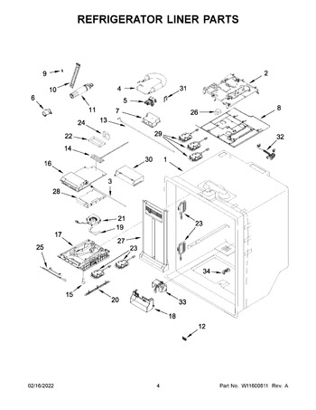 Diagram for MFT2772HEZ03