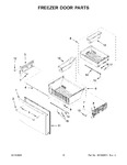 Diagram for 06 - Freezer Door Parts