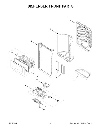 Diagram for MFT2772HEZ03