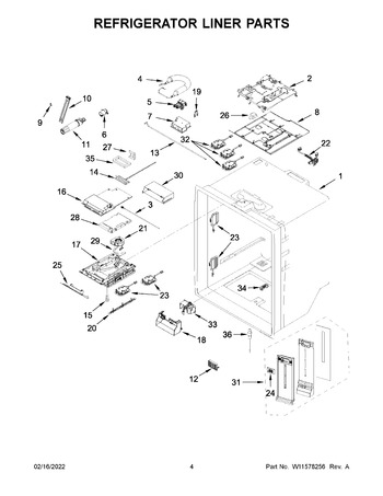 Diagram for WRF757SDHZ03