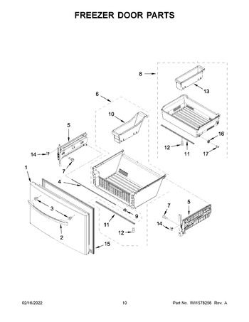 Diagram for WRF757SDHZ03