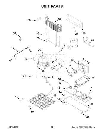 Diagram for WRF757SDHZ03