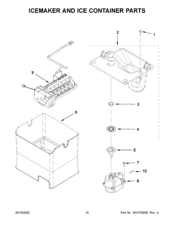 Diagram for WRF757SDHZ03