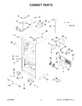 Diagram for 02 - Cabinet Parts