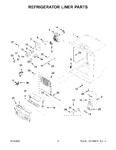 Diagram for 03 - Refrigerator Liner Parts