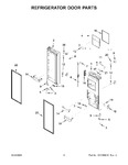 Diagram for 05 - Refrigerator Door Parts