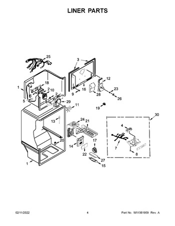 Diagram for WRT311FZDM02