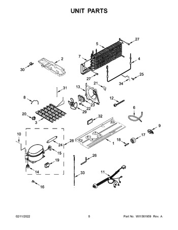 Diagram for WRT311FZDM02