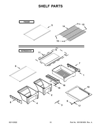 Diagram for WRT311FZDM02