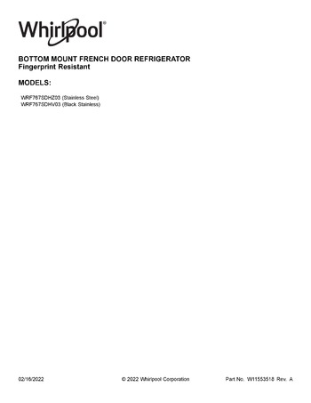 Diagram for WRF767SDHZ03