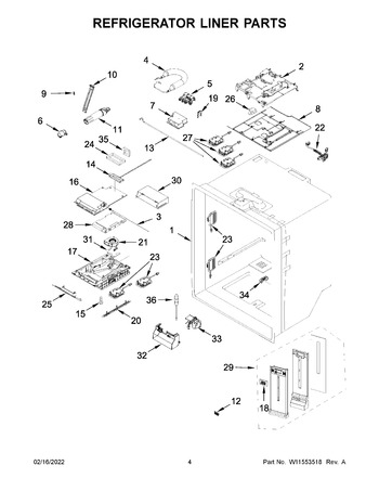 Diagram for WRF767SDHZ03