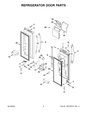 Diagram for WRF767SDHZ03