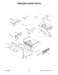 Diagram for 06 - Freezer Door Parts