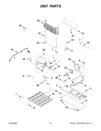 Diagram for WRF767SDHZ03