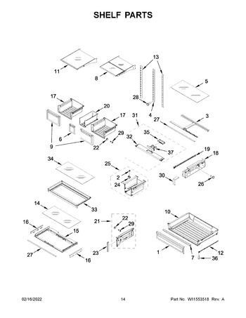 Diagram for WRF767SDHZ03