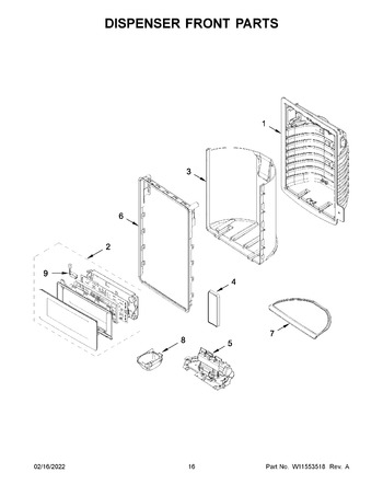 Diagram for WRF767SDHZ03