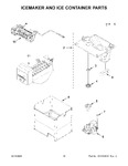 Diagram for 10 - Icemaker And Ice Container Parts