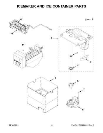 Diagram for WRF767SDHZ03