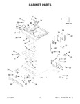 Diagram for 02 - Cabinet Parts