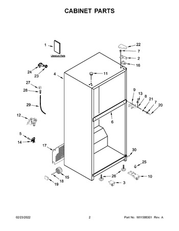 Diagram for WRT318FMDM09