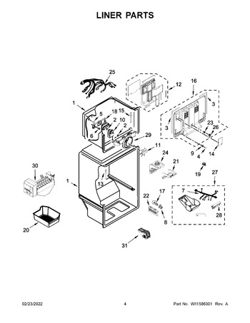 Diagram for WRT318FMDM09