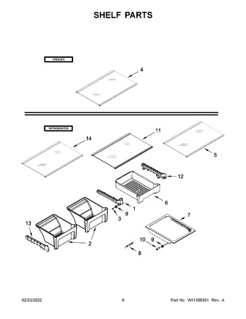 Diagram for WRT318FMDM09