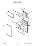 Diagram for 05 - Door Parts